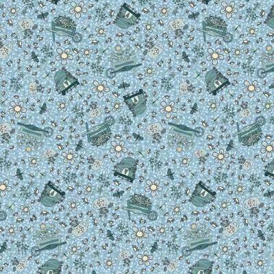 Tissu patchwork 811101 something borrowed something blue lynette anderson